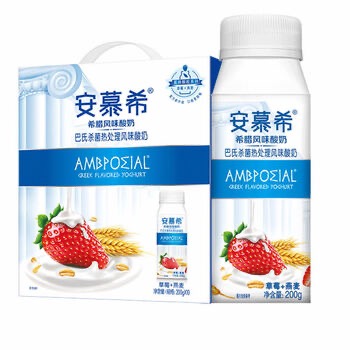 安慕希草莓燕麦200g 商品图片