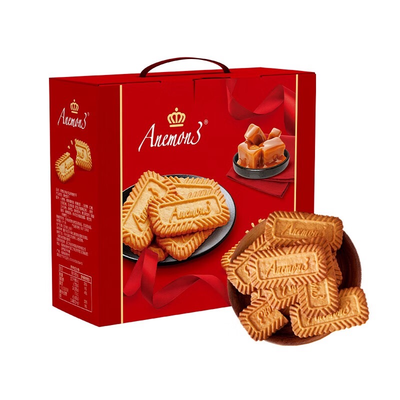 寄情比利时风味焦糖饼干 商品图片