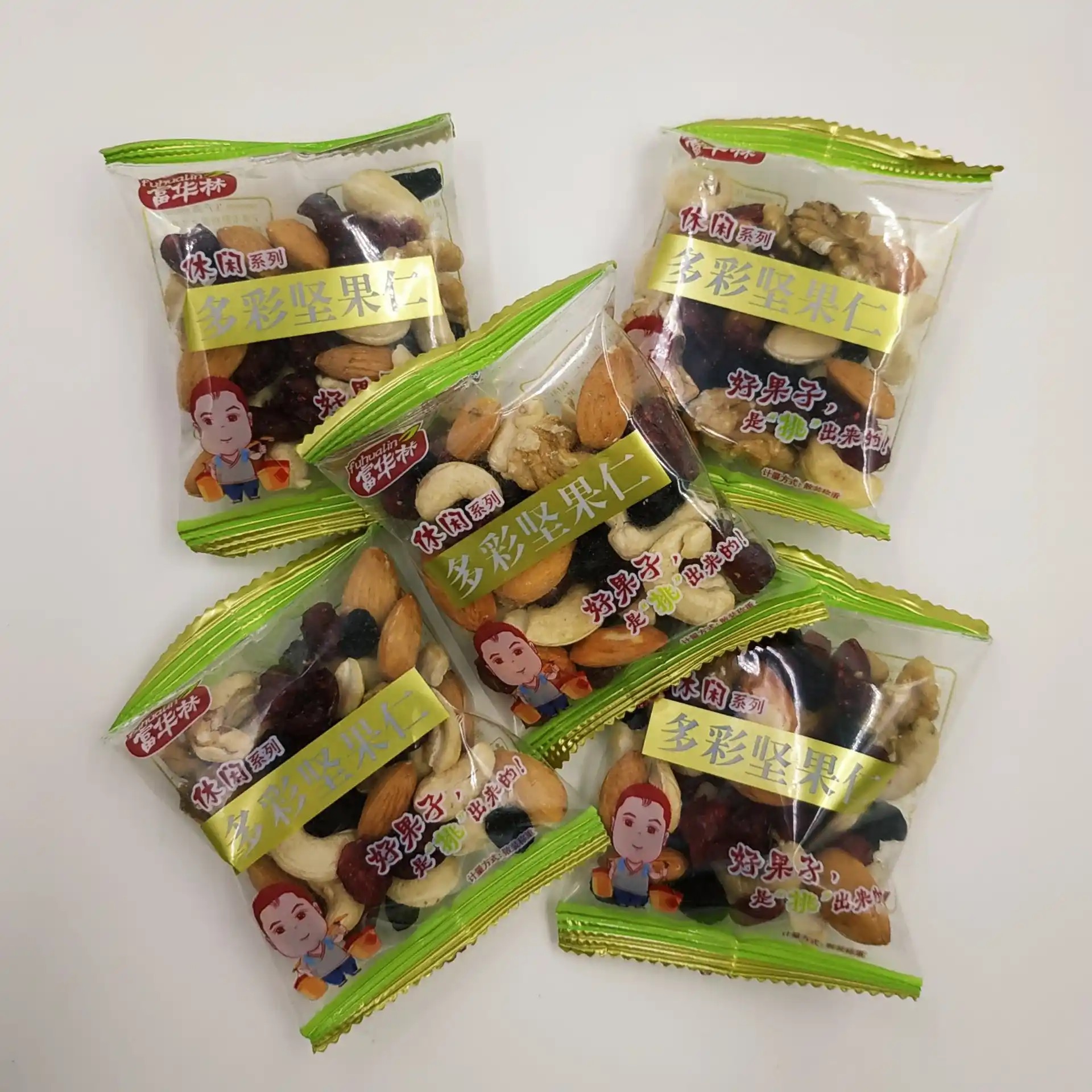 富华林多彩坚果仁（SSP） 商品图片