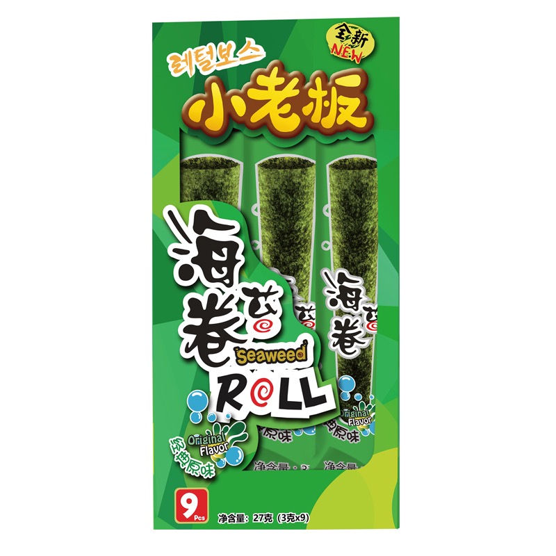 小老板味付原味海苔 商品图片