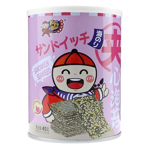 小老板芝麻夹心海苔（罐装） 商品图片