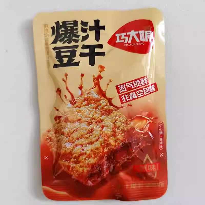 巧大娘爆汁豆干原味（SSP） 商品图片