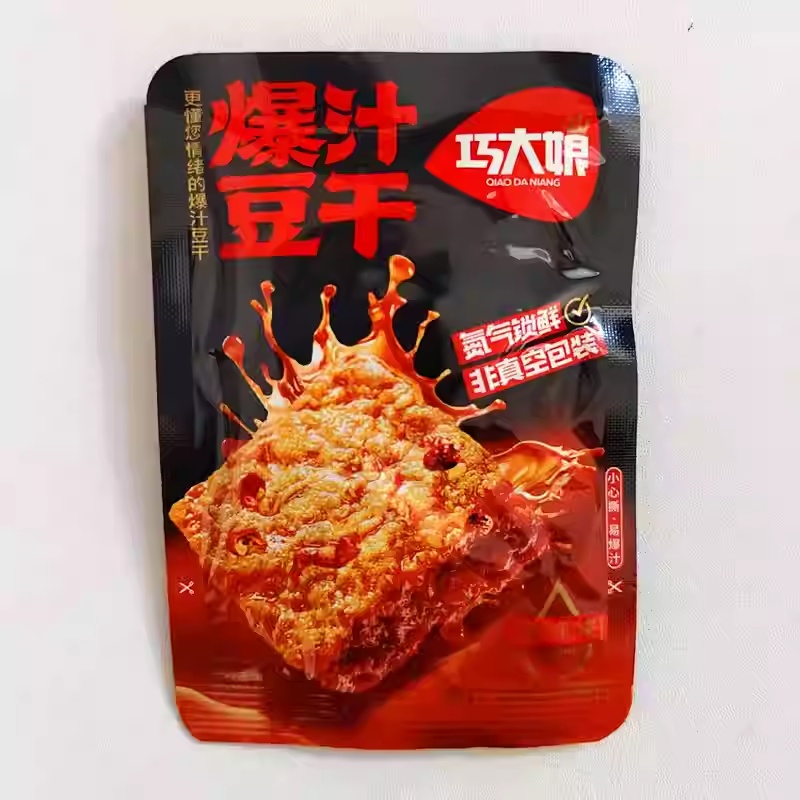 巧大娘爆汁豆干香辣味（SSP） 商品图片