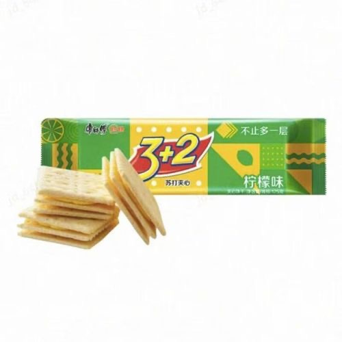 康师傅3+2夹心饼干柠檬味 商品图片