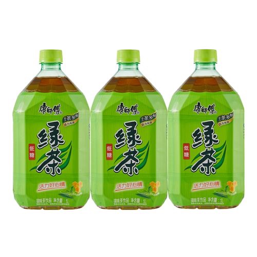 康师傅低糖绿茶900ml 商品图片