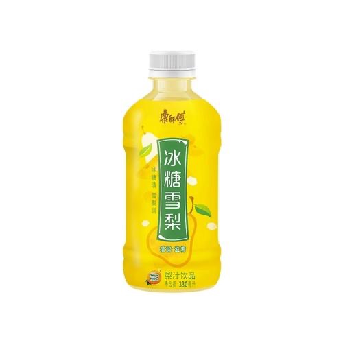 康师傅冰糖雪梨330ml 商品图片