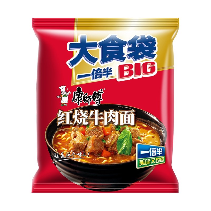 康师傅面袋装红烧牛肉味 商品图片