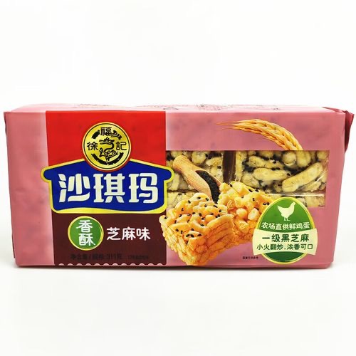 徐福记沙琪玛香酥芝麻味 商品图片