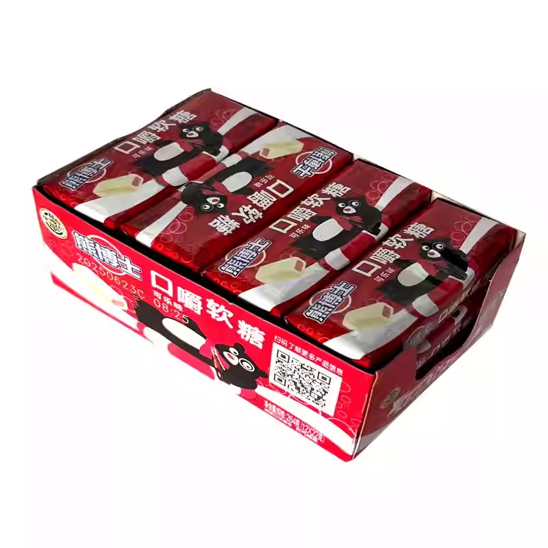 徐福记熊博士口嚼糖可乐味 商品图片