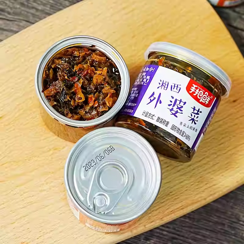 手把鲜外婆菜（SSP） 商品图片