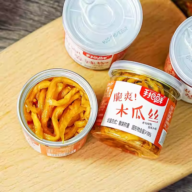 手把鲜爽脆木瓜丝（SSP） 商品图片