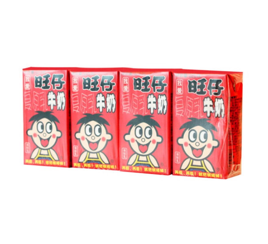 旺仔牛奶利乐装125ml 商品图片