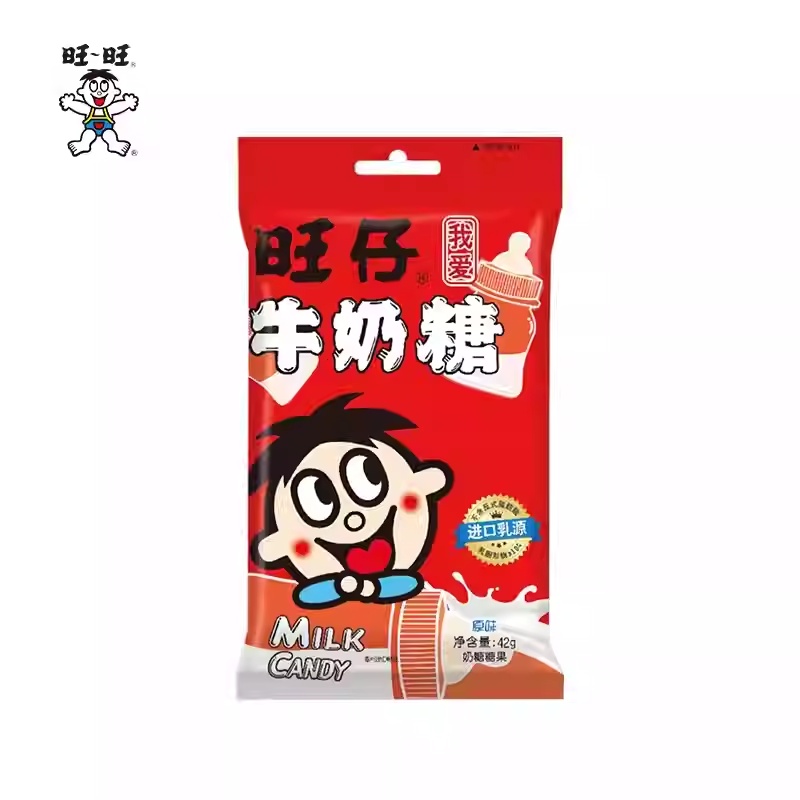 旺仔牛奶糖42g 商品图片