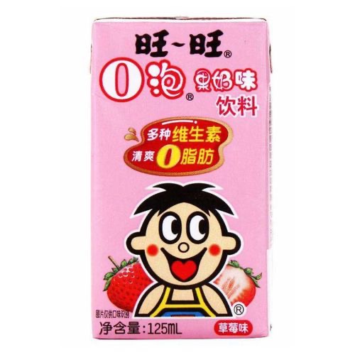 旺旺O泡果奶草莓味 商品图片