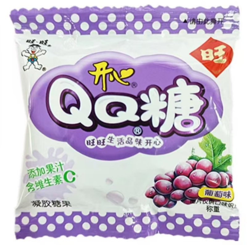 旺旺QQ糖葡萄味（SSP） 商品图片