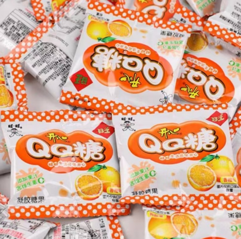 旺旺QQ糖香橙味（SSP） 商品图片