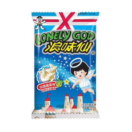 旺旺浪味仙田园蔬菜味30g 商品图片