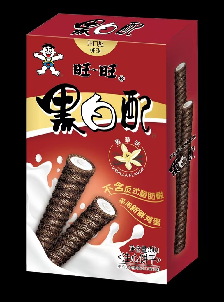 旺旺黑白配香草味 商品图片