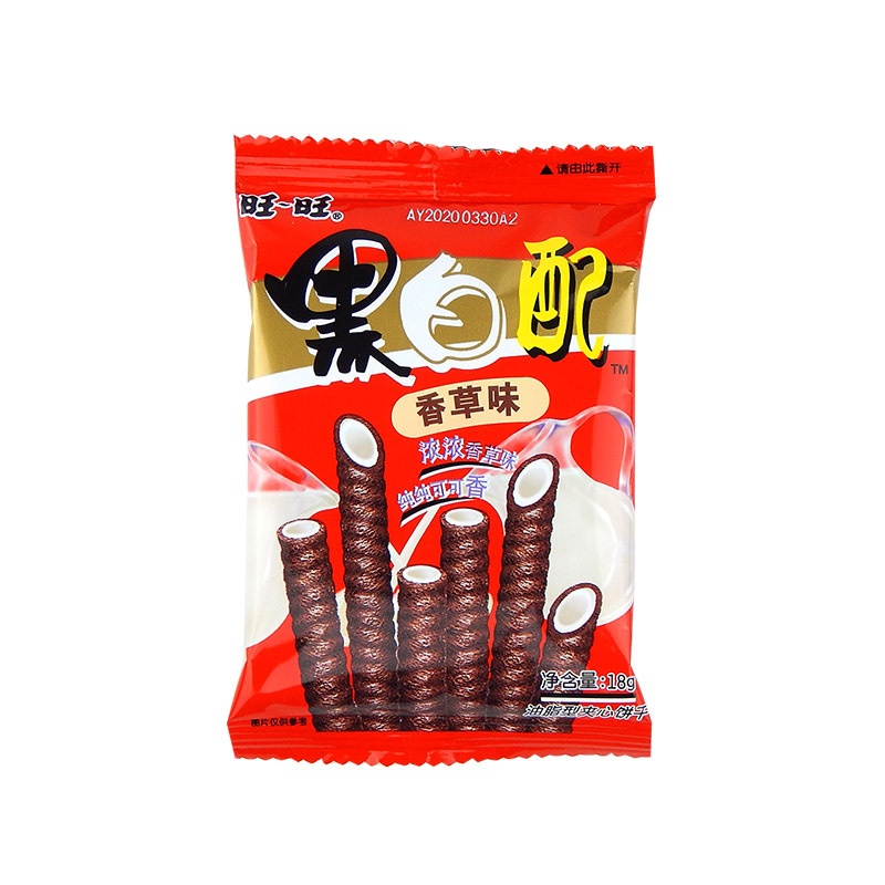 旺旺黑白配香草味（SSP） 商品图片