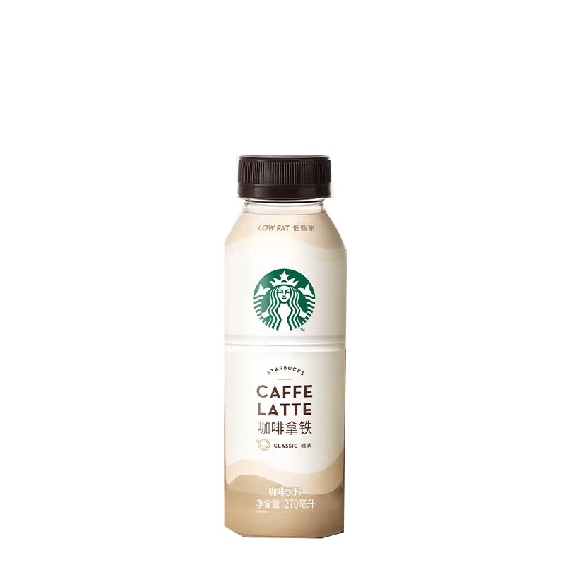 星巴克咖啡拿铁270ml 商品图片