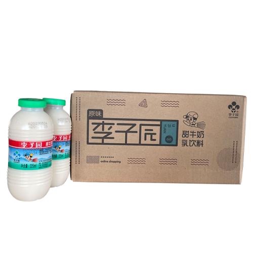 李子园原味甜牛奶225ml 商品图片