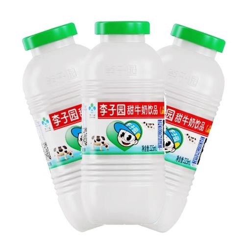 李子园甜牛奶原味 商品图片
