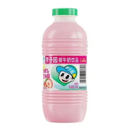 李子园甜牛奶草莓味 商品图片