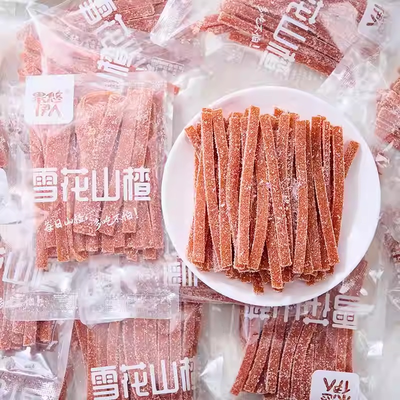 果悠伊人雪花山楂条（SSP） 商品图片