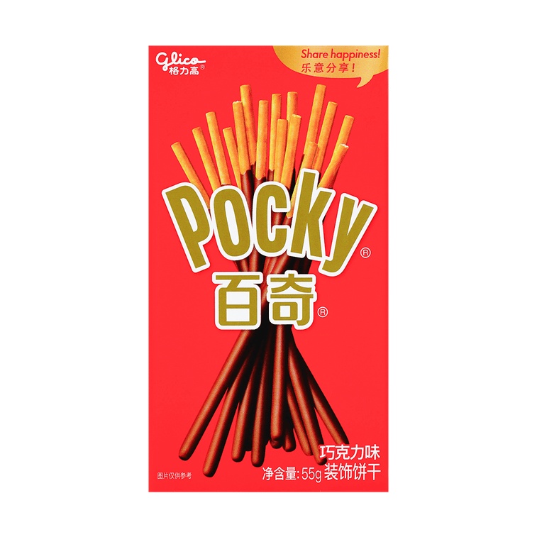 格力高百奇装饰饼干巧克力味 商品图片