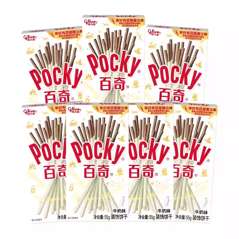 格力高百奇装饰饼干牛奶味 商品图片