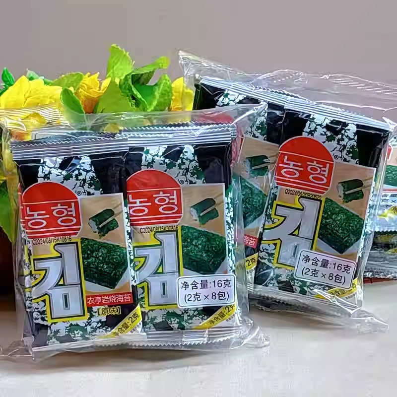 欢乐禧禧岩烧海苔（原味） 商品图片