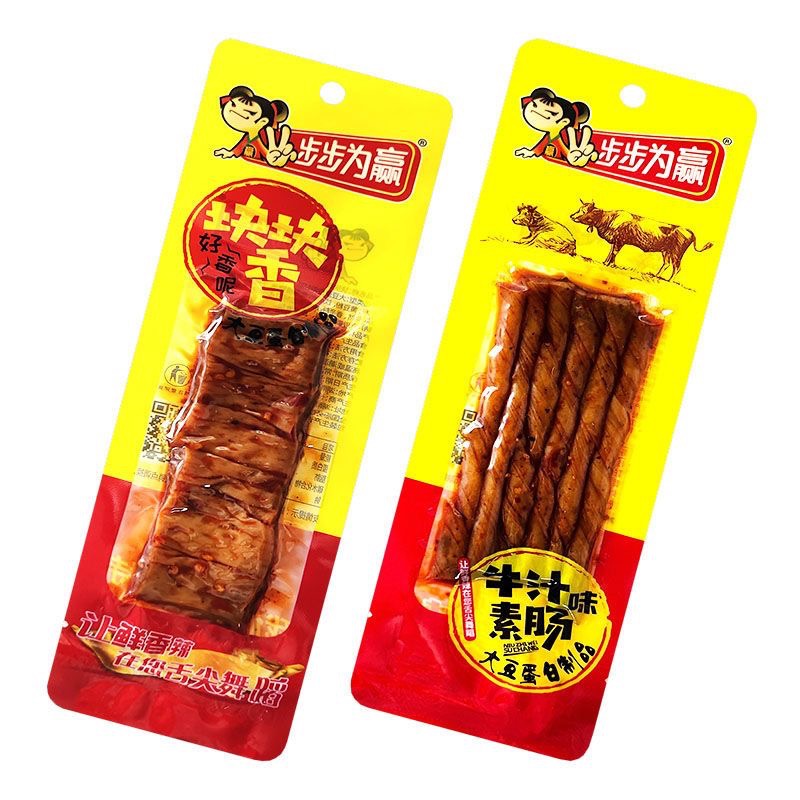 步步为赢牛汁素肠 商品图片