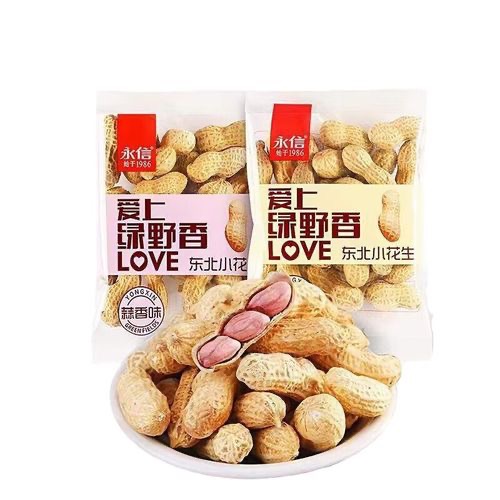 永信花生蒜香味（SSP） 商品图片