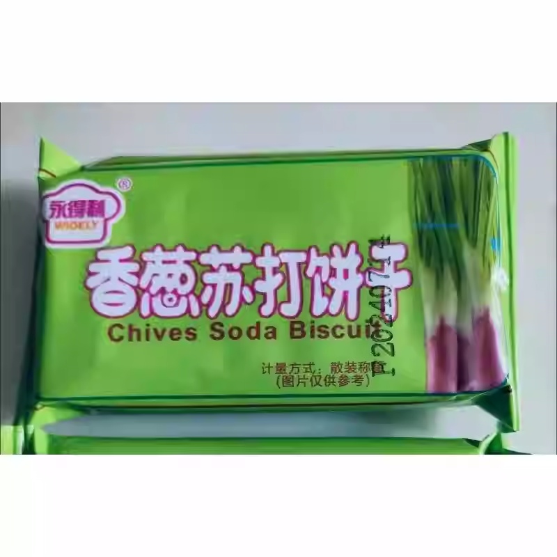 永得利手拍苏打饼干香葱味（SSP） 商品图片