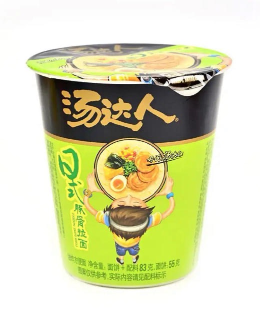 汤达人日式豚骨拉面 商品图片