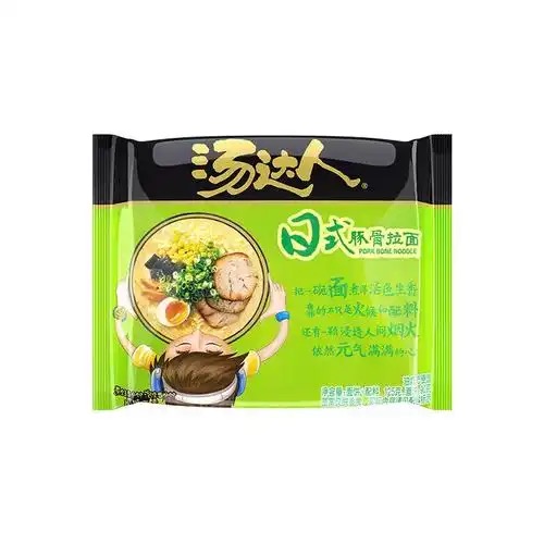 汤达人日式豚骨拉面袋装 商品图片