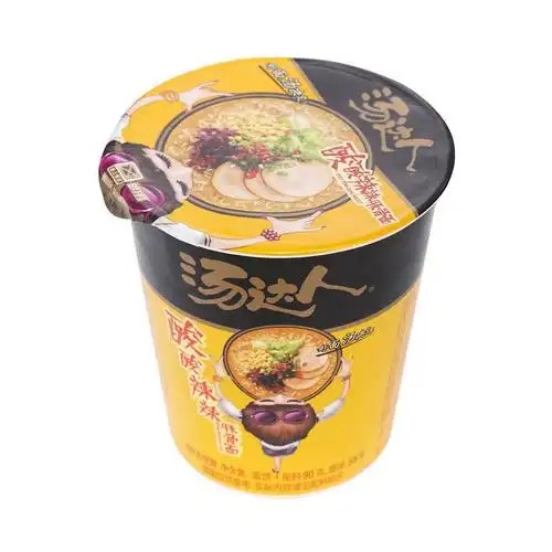 汤达人酸酸辣辣豚骨面 商品图片