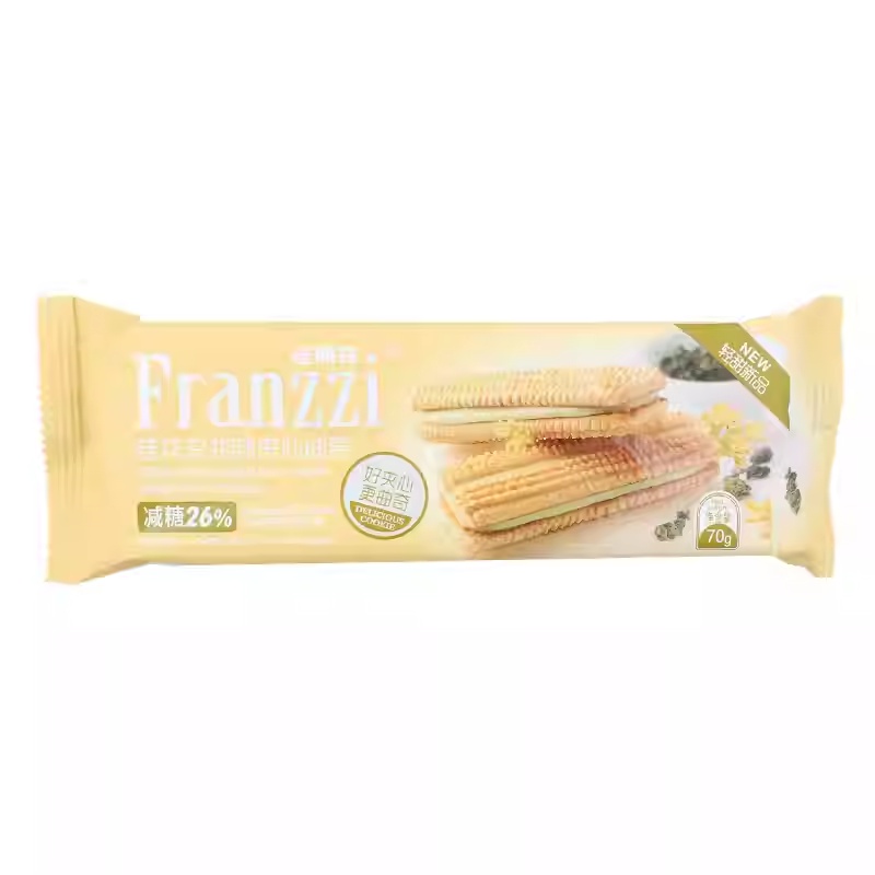 法丽兹夹心曲奇桂花乌龙味70g 商品图片