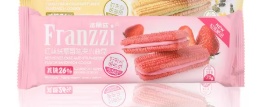 法丽兹夹心曲奇红丝绒草莓味70g 商品图片