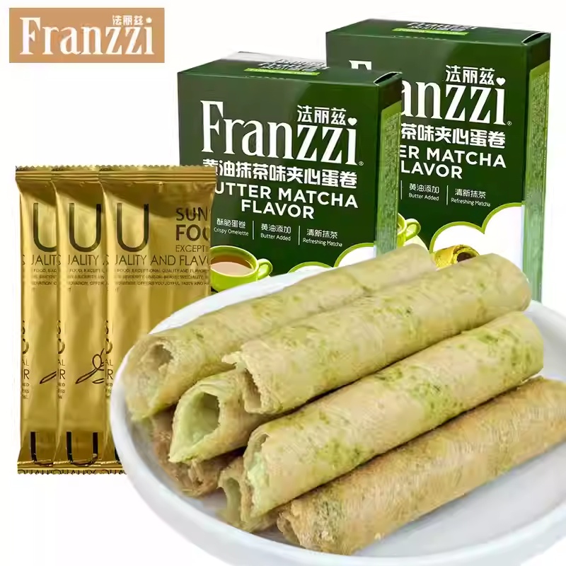 法丽兹臻芯卷夹心卷黄油抹茶味 商品图片