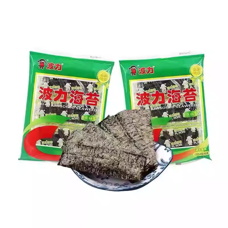 波力海苔原味6.7g 商品图片