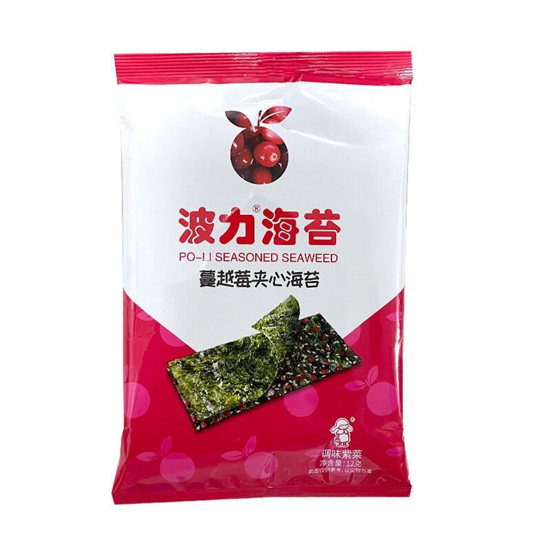 波力海苔蔓越莓夹心 商品图片
