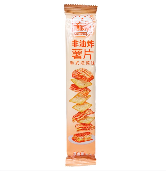 洽洽喀吱脆薯片韩式泡菜味 商品图片
