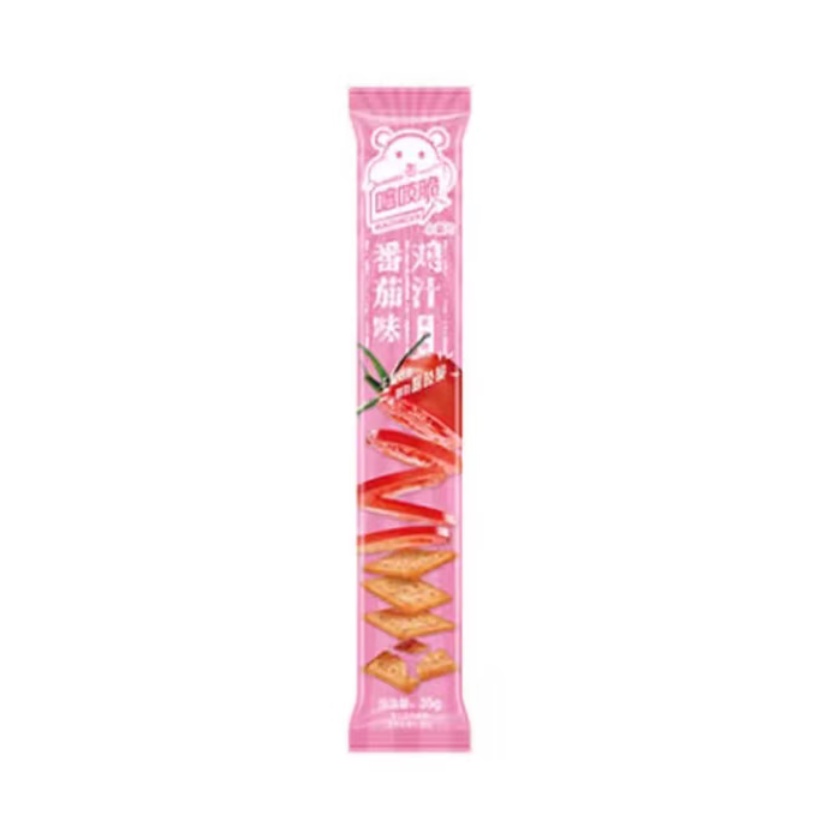 洽洽喀吱脆薯脆鸡汁番茄味 商品图片