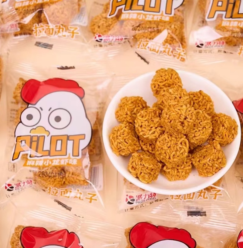 派力特拉面丸子麻辣龙虾味（SSP） 商品图片