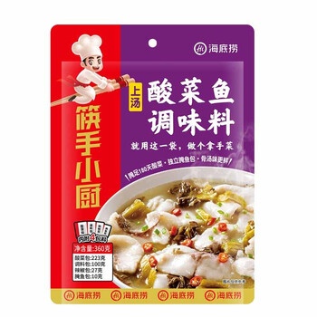 海底捞上汤酸菜鱼调味料 商品图片