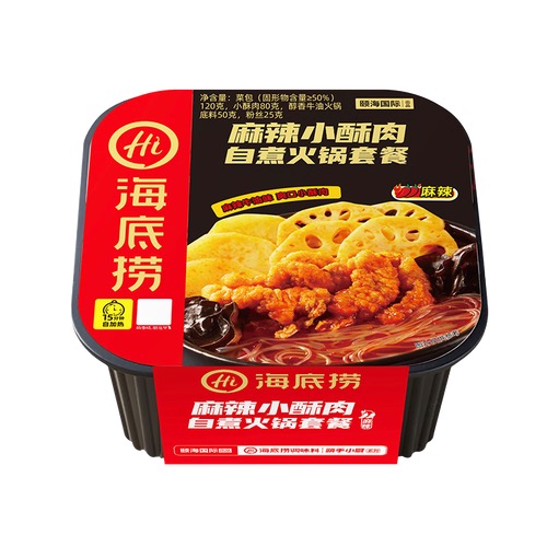 海底捞自煮火锅麻辣小酥肉 商品图片