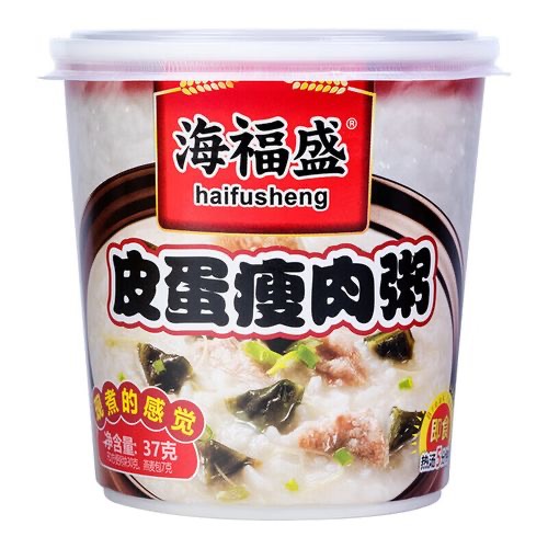海福盛皮蛋瘦肉粥37g 商品图片