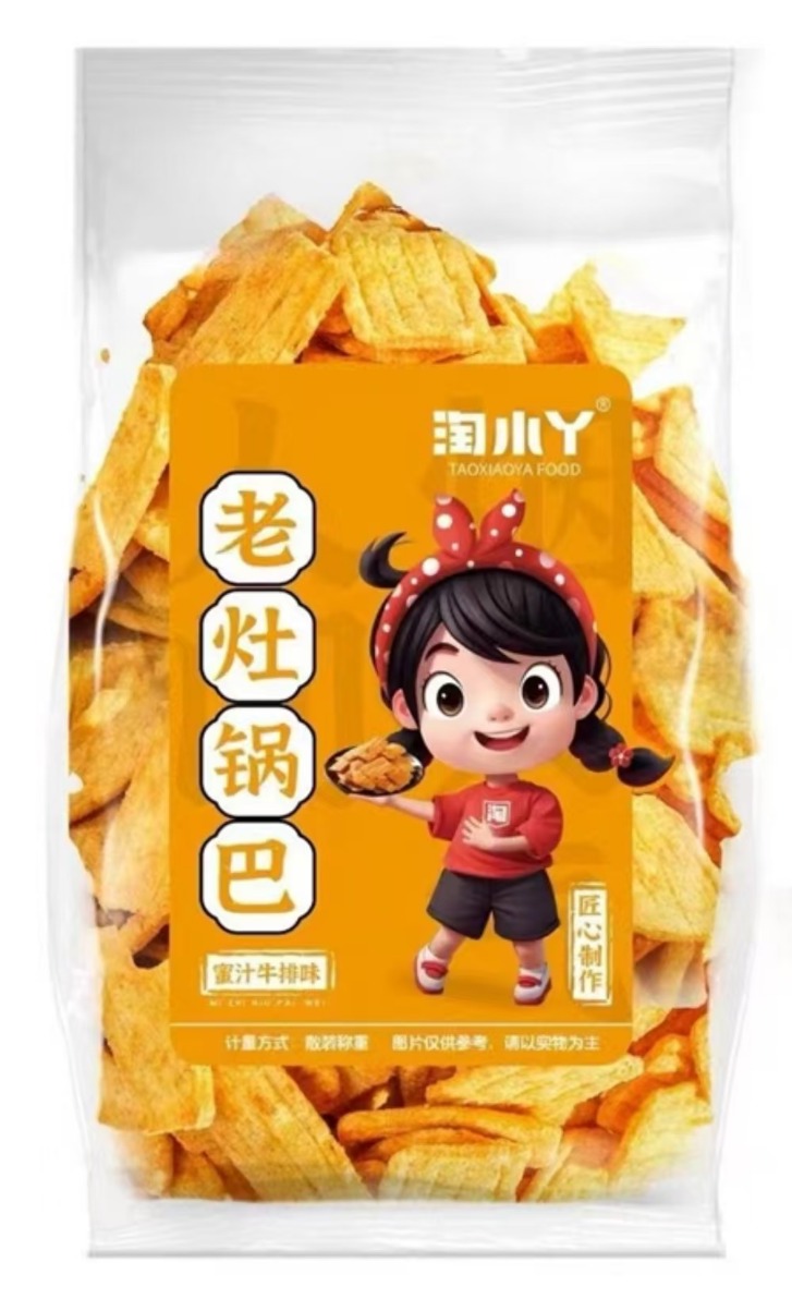 淘小丫老灶锅巴蜜汁牛排味（SSP） 商品图片