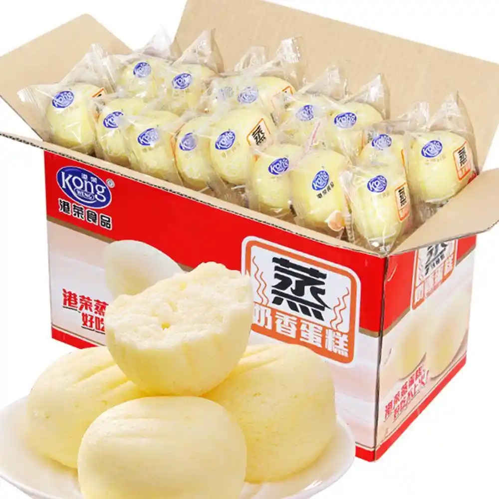 港荣蒸蛋糕（SSP） 商品图片
